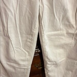 American Eagle Outfitters Cream Jeans